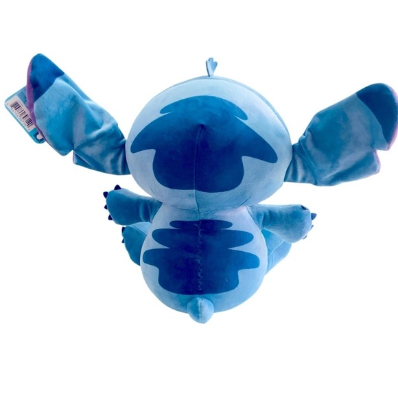 Disney Lilo & Stitch 14” Weighted Plush Stuffed Animal Blue Soft Toy - NWT - Picture 4 of 12